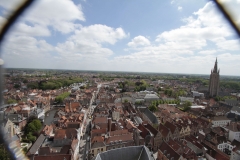 Belgique mai 2015_0155 Bruges Markt le beffroi