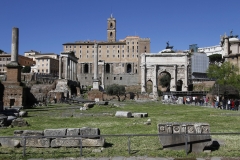 Rome_0119 le forum romain rostres de Cesar