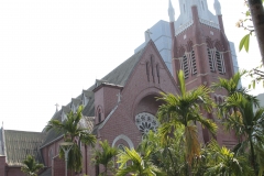 Myanmar fevrier 2019_0096 Yangon eglise anglicane Saint Trinite